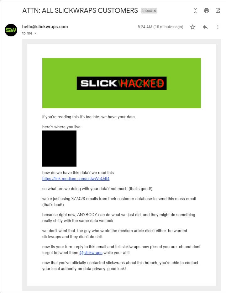 email 1